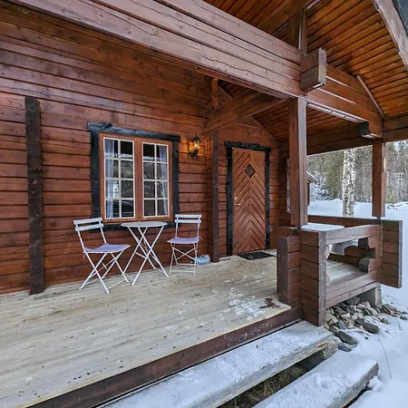 Tommy And Ailins Cabin Overbygd Exterior photo